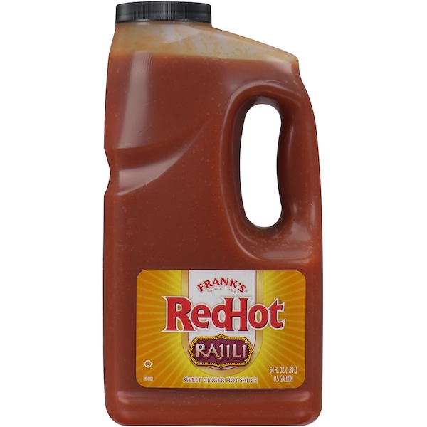 Franks Redhot Frank's Redhot Rajili Sweet Asian Ginger Sauce .5 gal. Jug, PK4 90624 - main